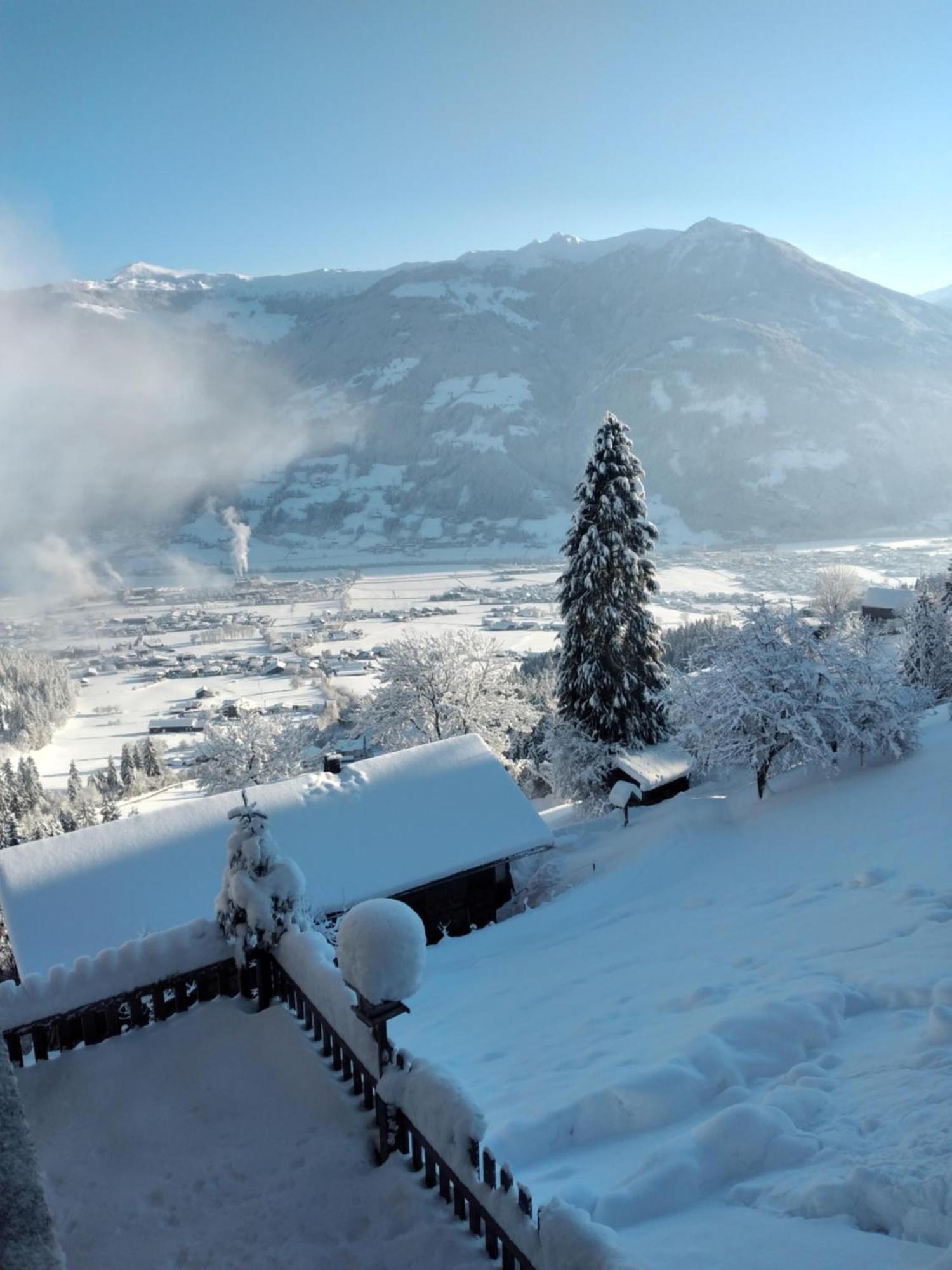 Ferienwohnung Oberkreut Fugenberg Bagian luar foto