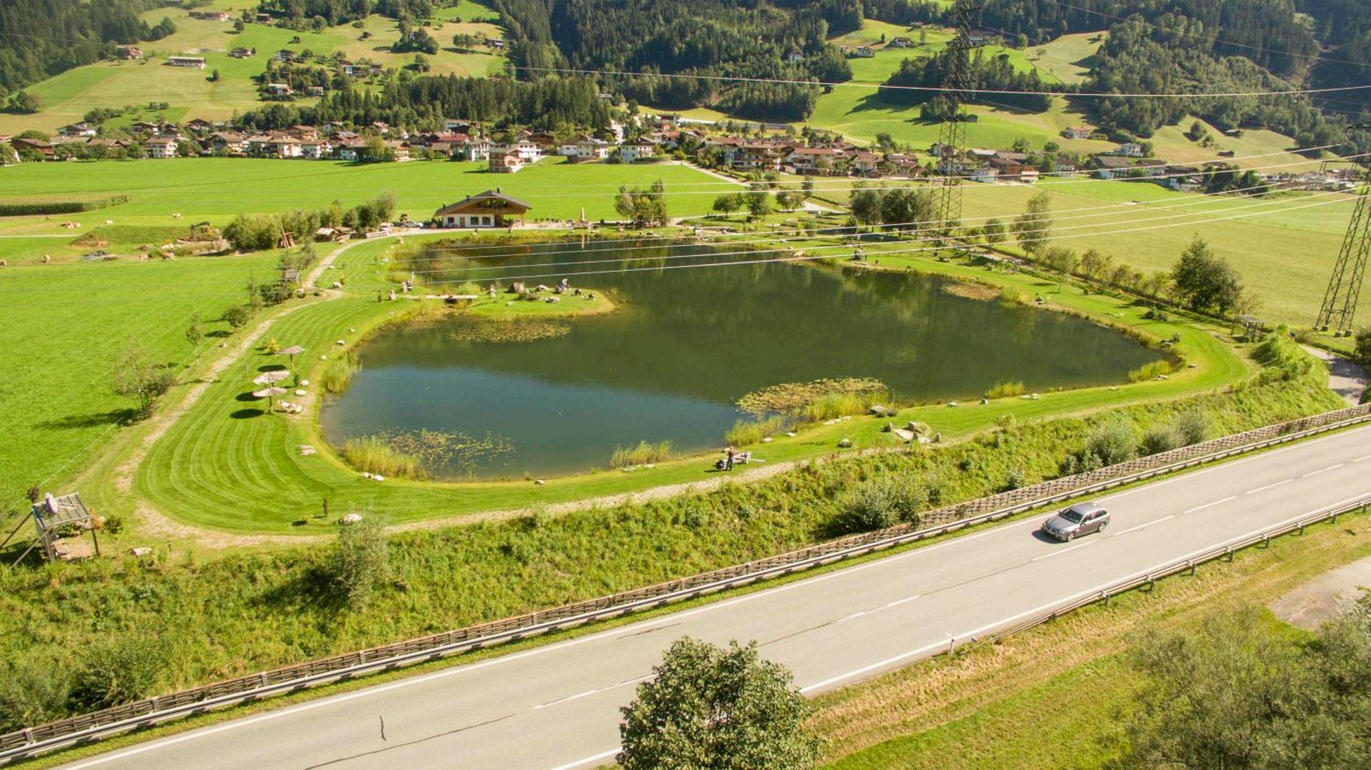 Ferienwohnung Oberkreut Fugenberg Bagian luar foto