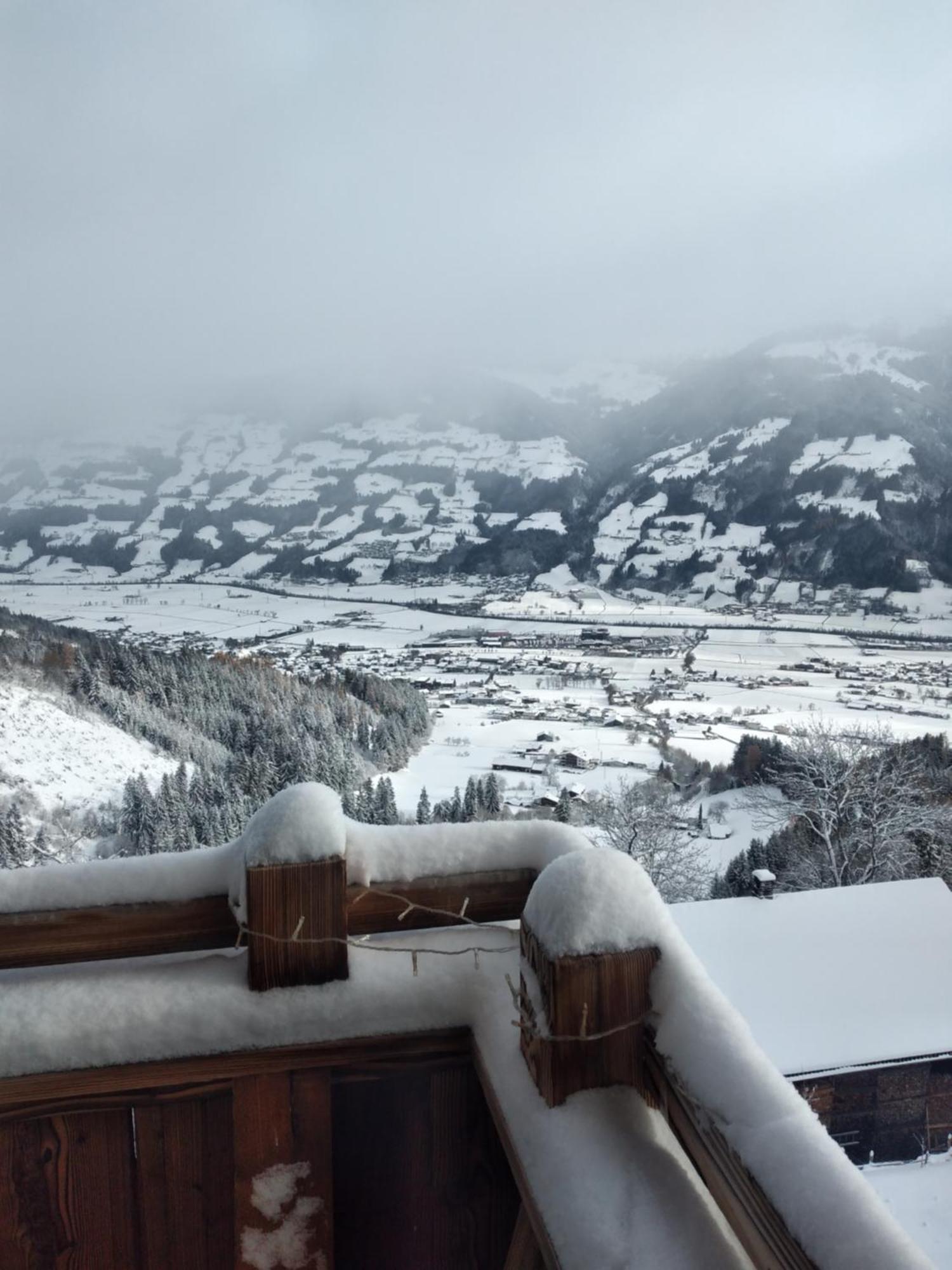 Ferienwohnung Oberkreut Fugenberg Bagian luar foto