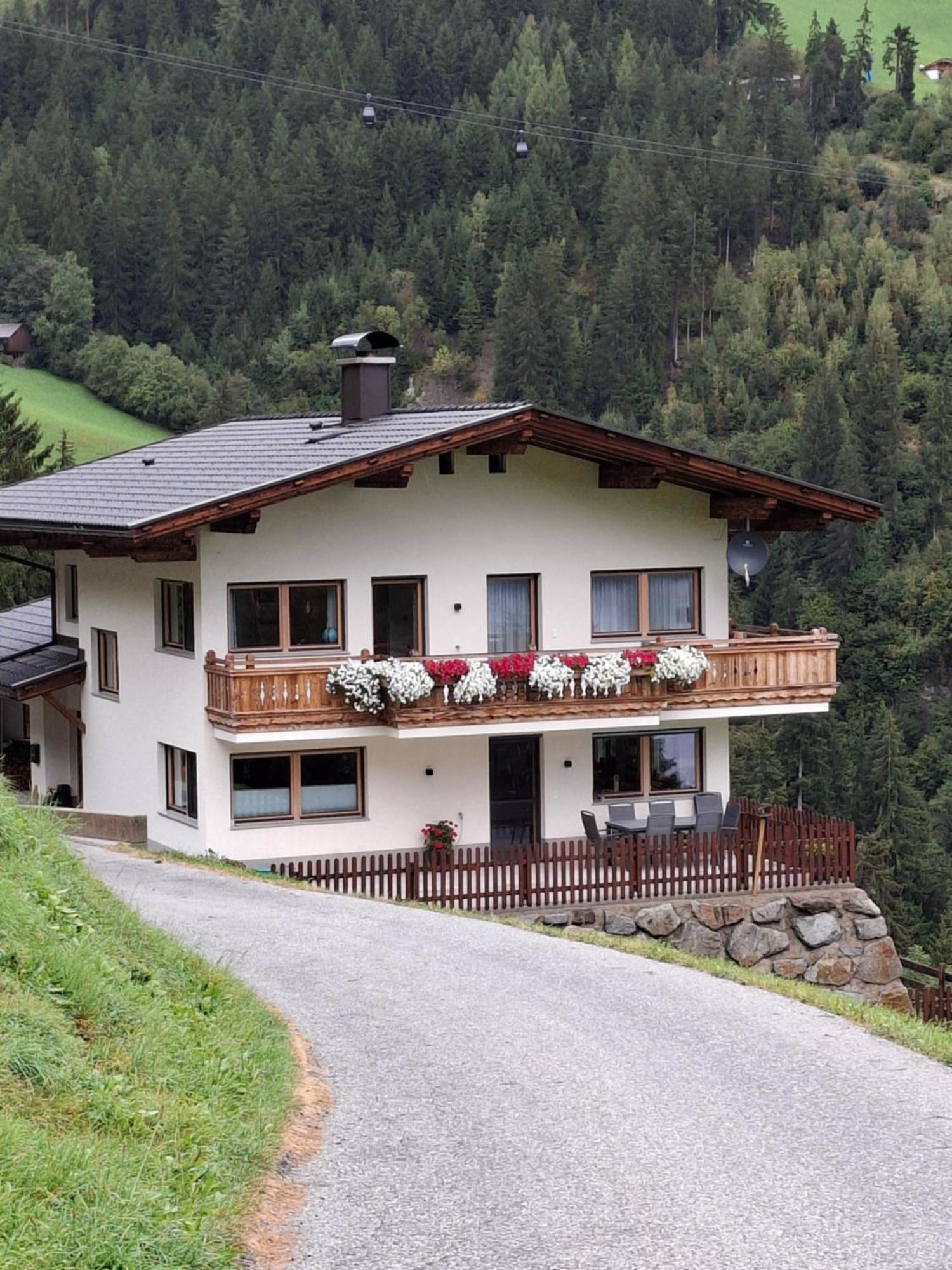 Ferienwohnung Oberkreut Fugenberg Bagian luar foto