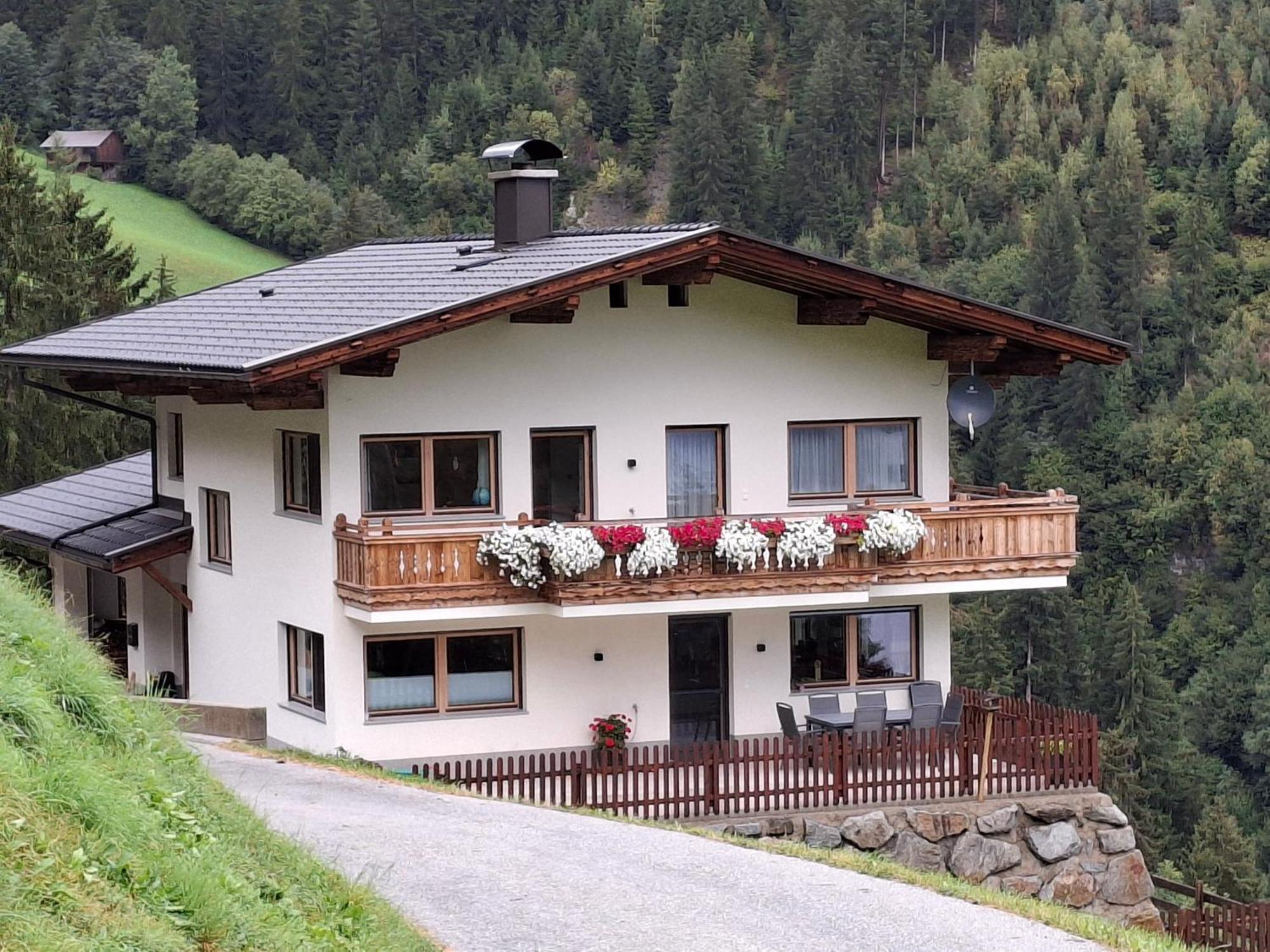 Ferienwohnung Oberkreut Fugenberg Bagian luar foto